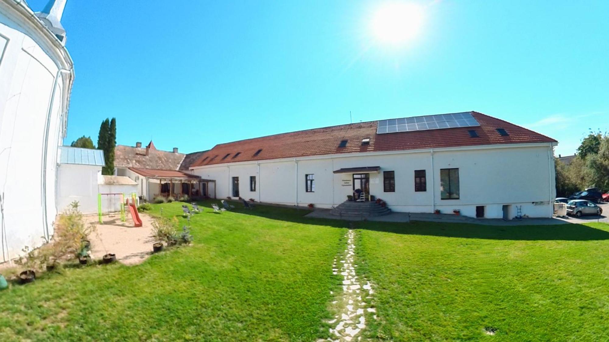 Pensiunea Salina Gymnasium Turda Exterior photo
